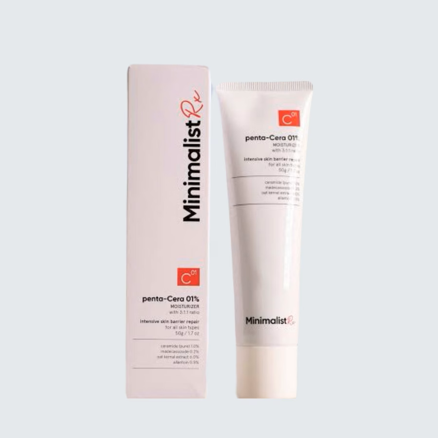 MINIMALIST - RX -PENTA - CERA 01% - MOISTURIZER
