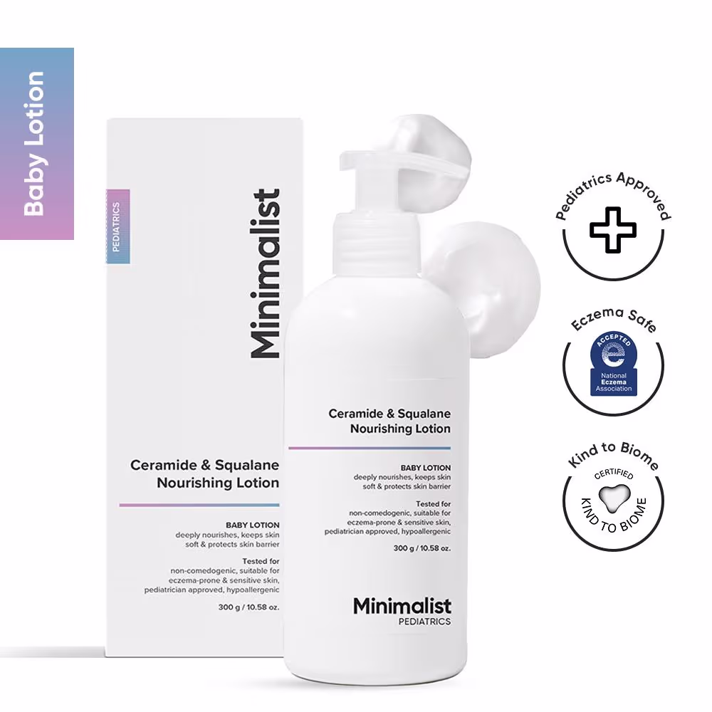 Minimalist - Baby - Ceramide & Squalane Nourishing Lotion