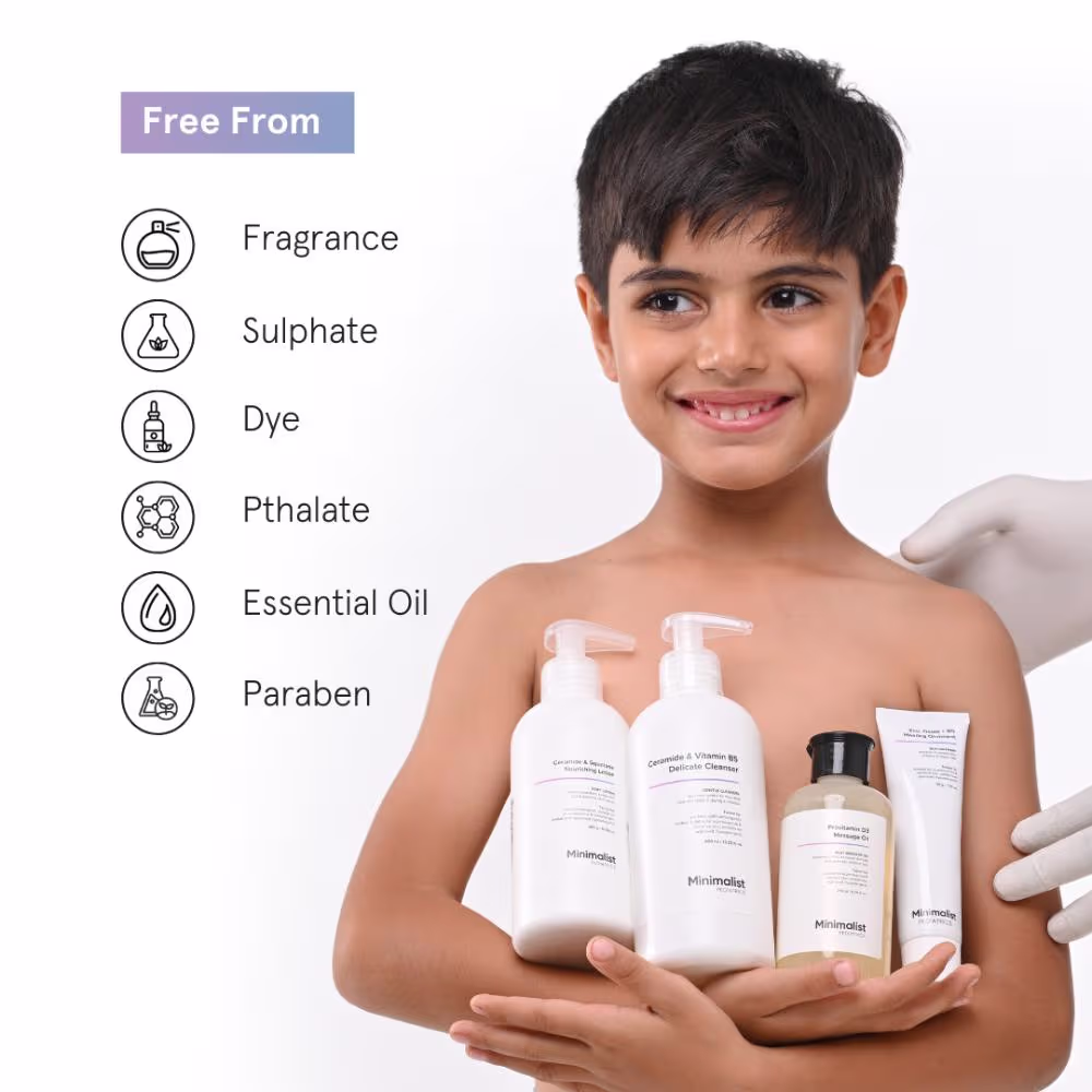 Minimalist - Baby - Ceramide & Squalane Nourishing Lotion