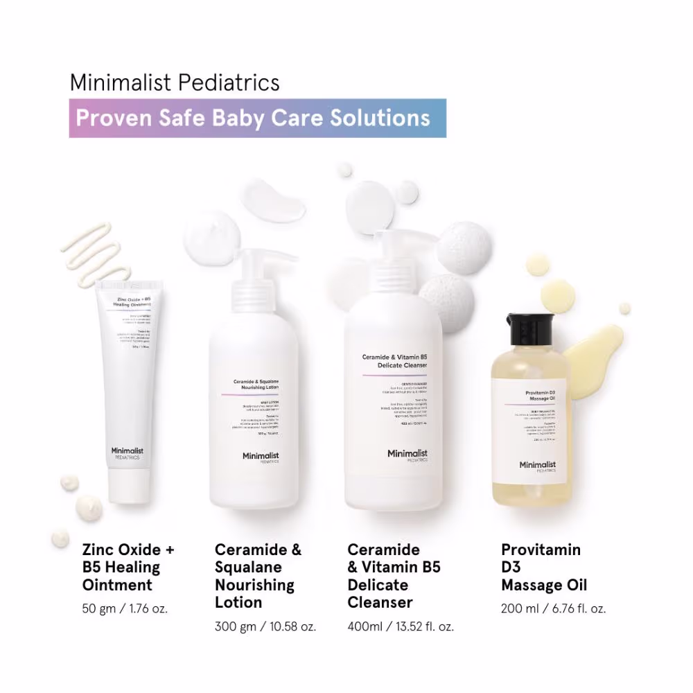 Minimalist - Baby - Ceramide & Squalane Nourishing Lotion