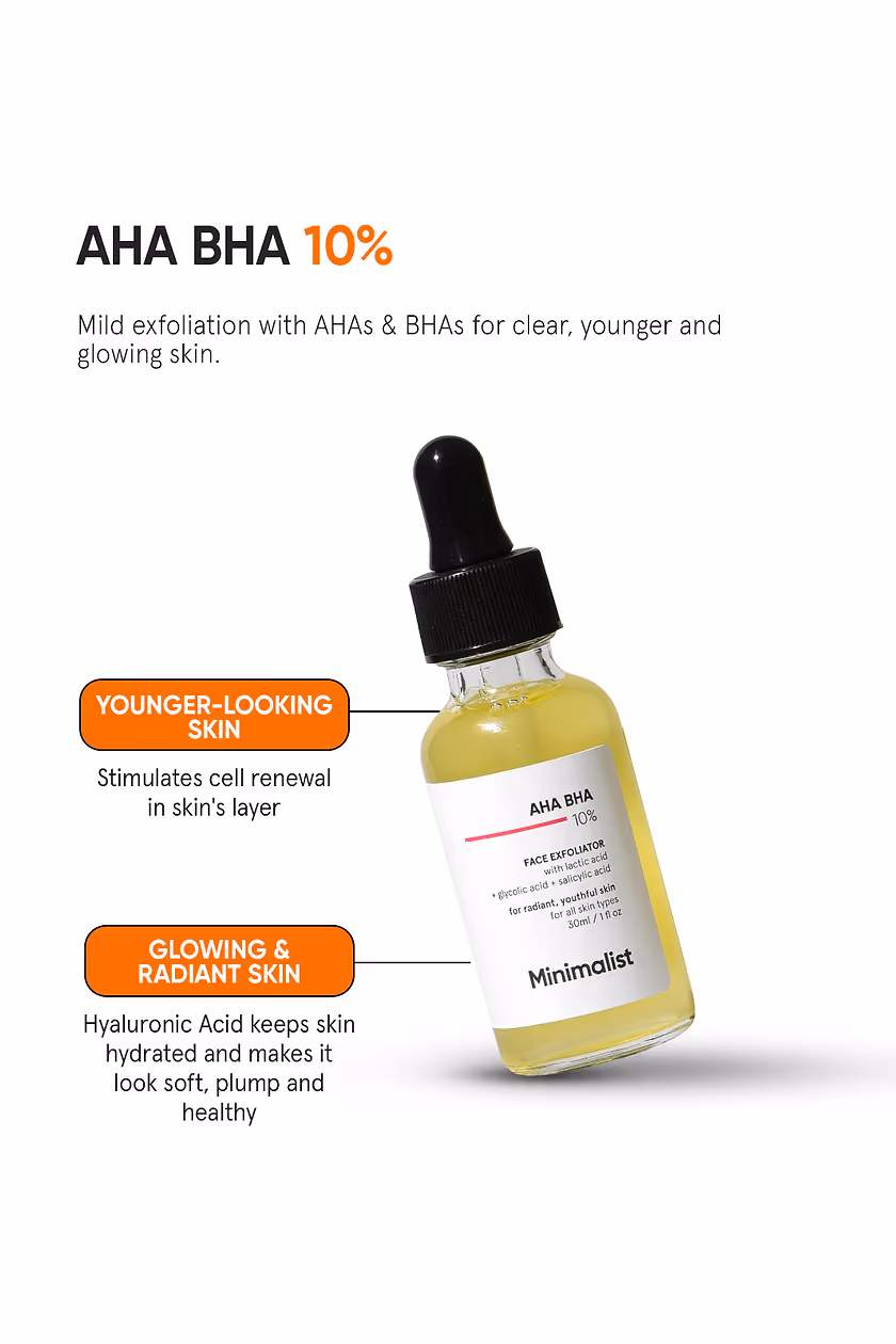 Minimalist - 10% AHA BHA - Exfoliator