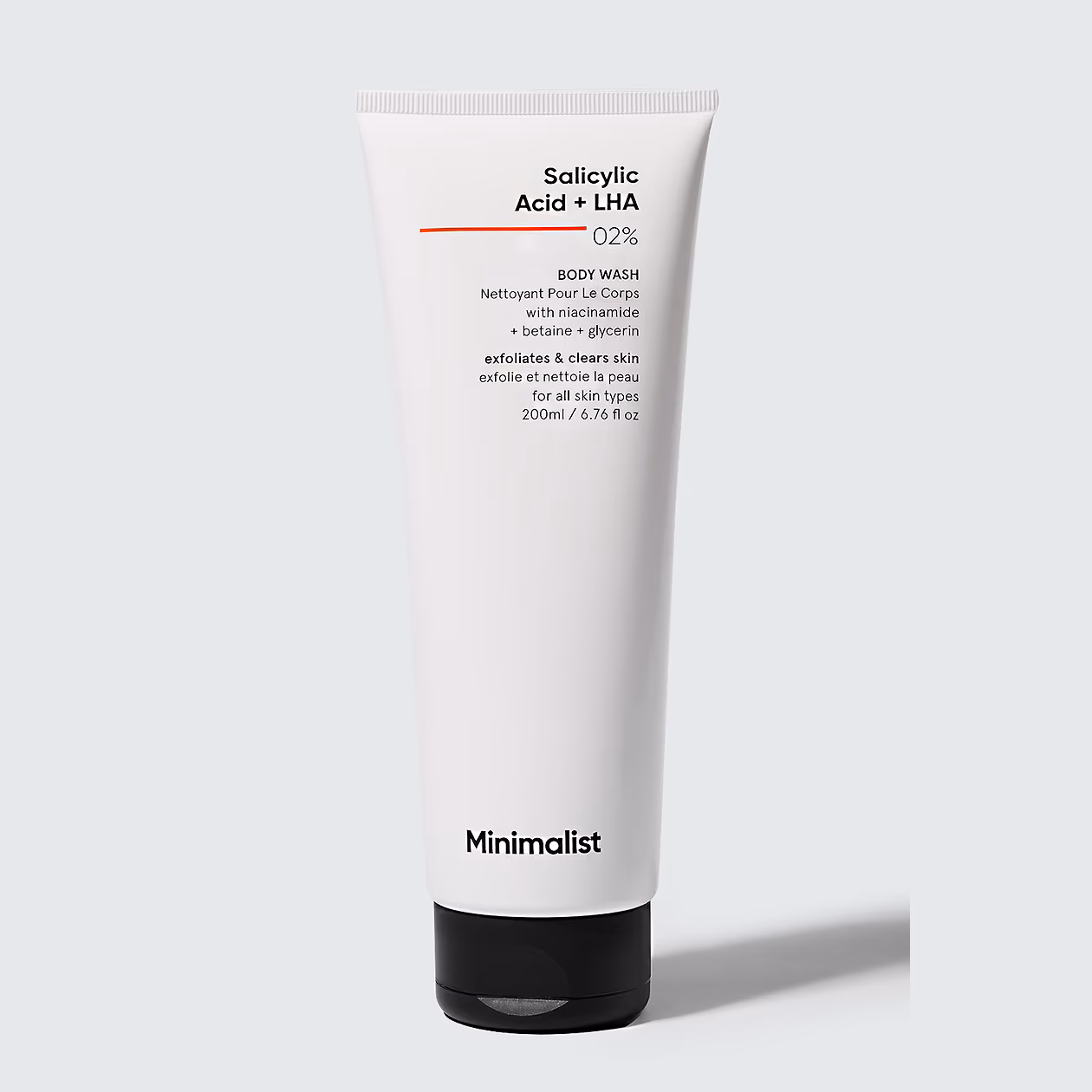 MINIMALIST - SALICYLIC ACID + LHA 2% - BODY WASH