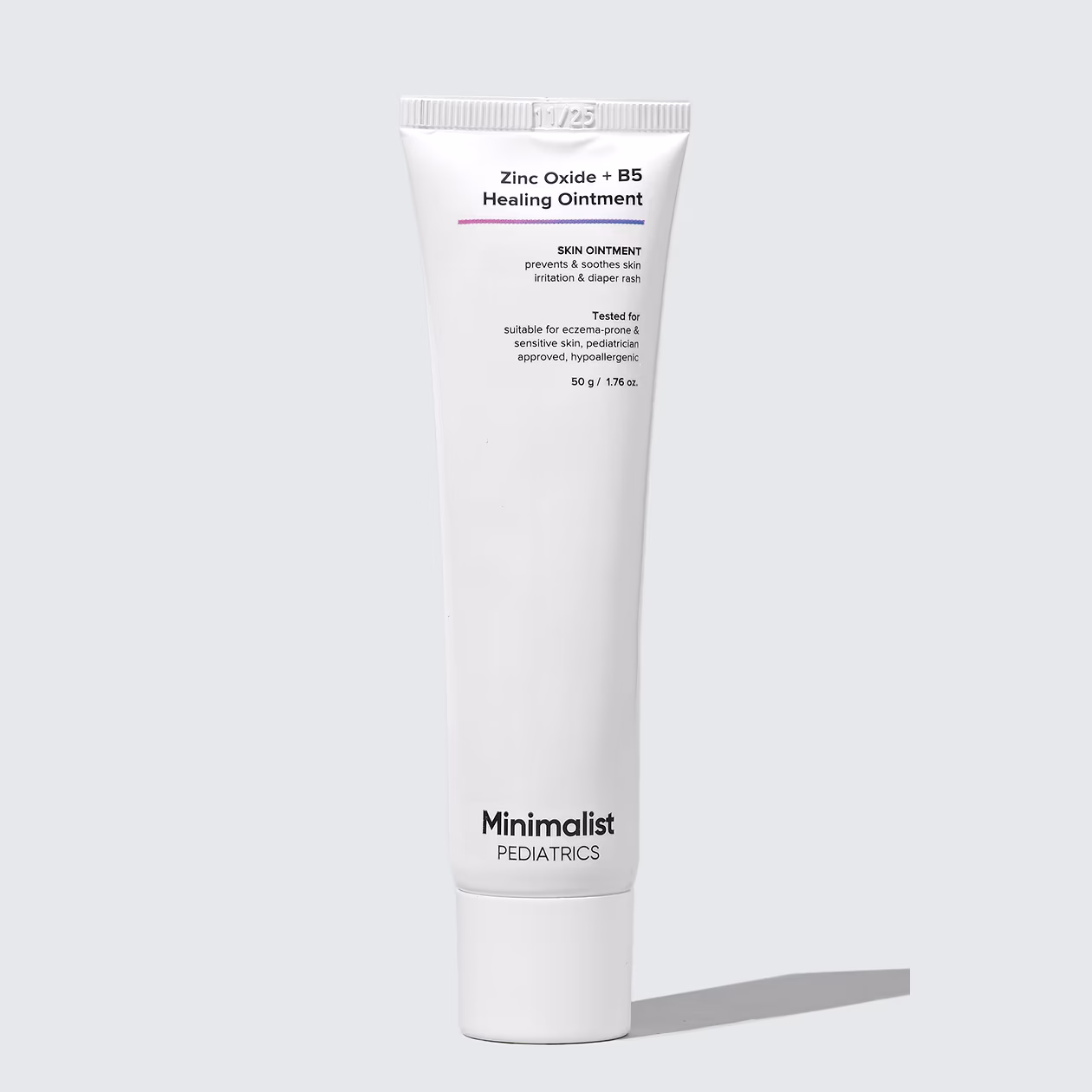 Minimalist Baby Zinc Oxide + B5 Healing Ointment - Rash Cream