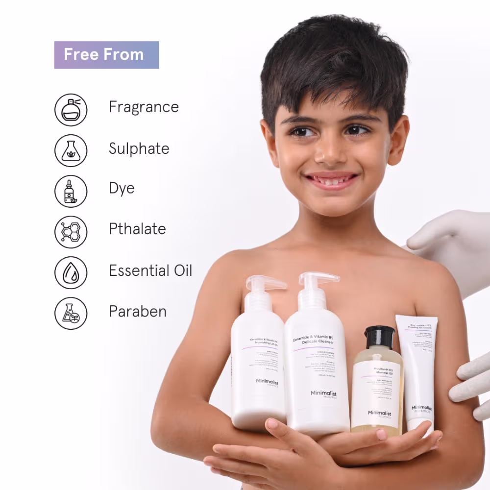 Minimalist Baby Zinc Oxide + B5 Healing Ointment - Rash Cream