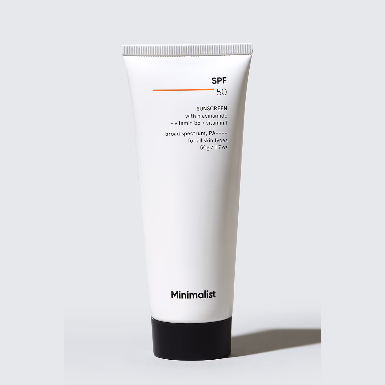 MINIMALIST - SPF 50 - SUNSCREEN