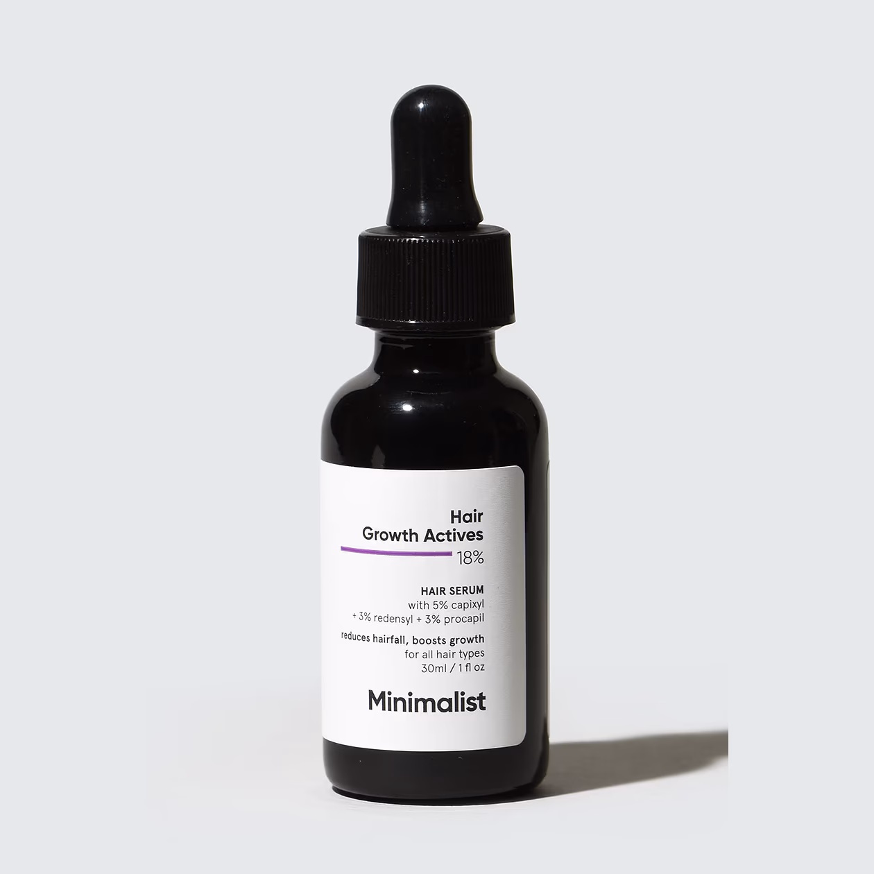 MINIMALIST - HAIR GROWTH ACTIVES 18% - HAIR SERUM