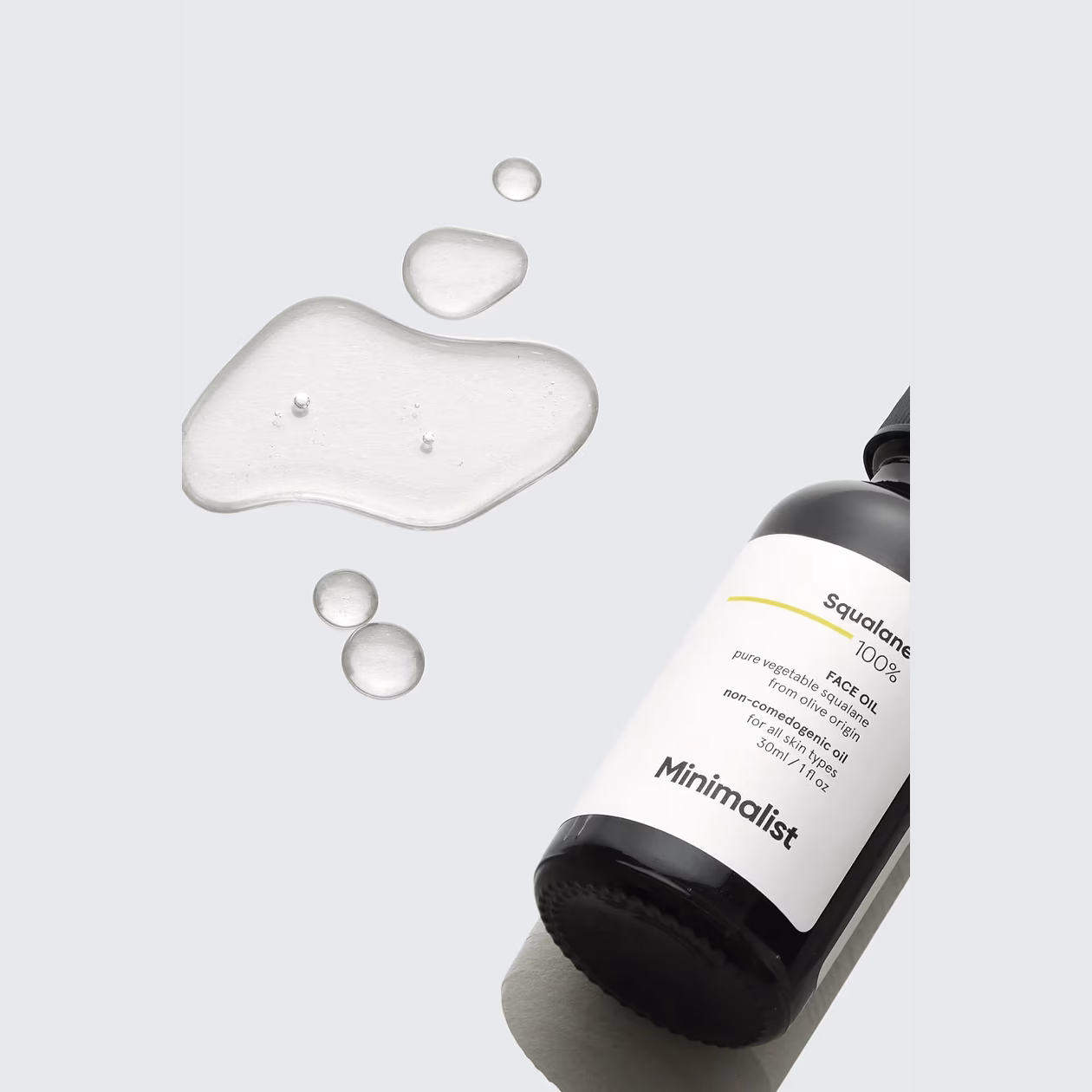 MINIMALIST - SQUALANE 100% - FACE OIL