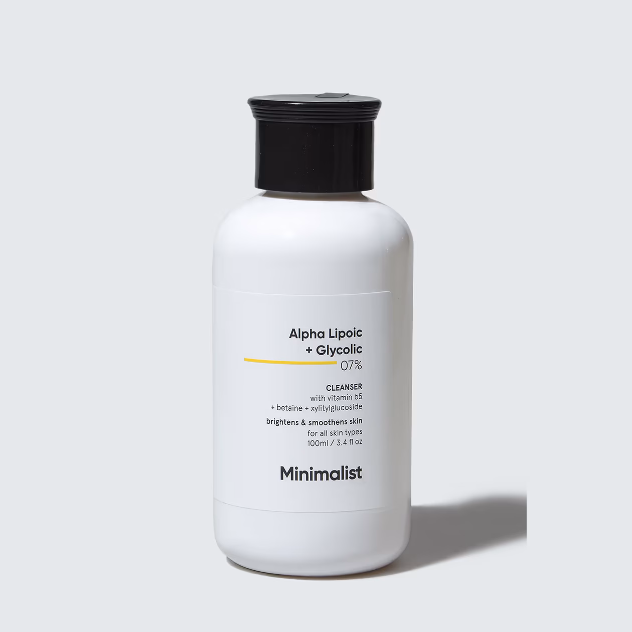 MINIMALIST - ALPHA LIPOIC-GLYCOLIC 07% - FACE CLEANSER