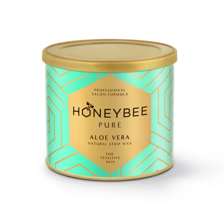 HONEYBEE - PURE - ALOE VERA - NATURAL STRIP WAX