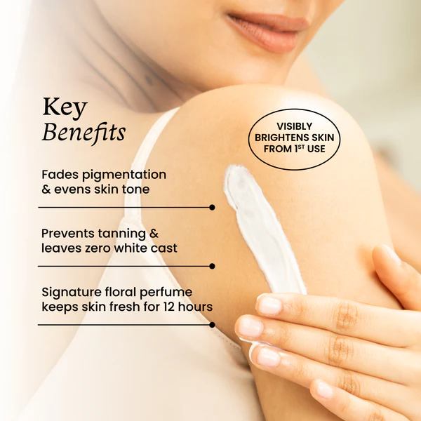 FOXTALE - SPF 30 Brightening Body Sunscreen - Lotion