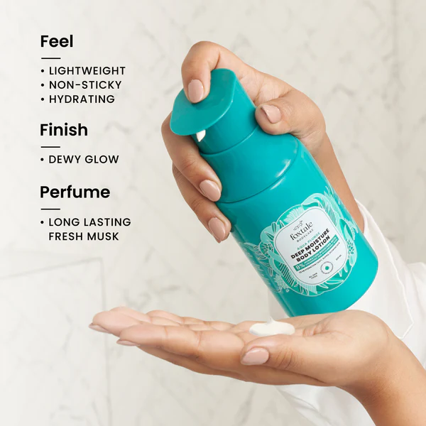 Foxtale - Deep Moisture Body - Lotion