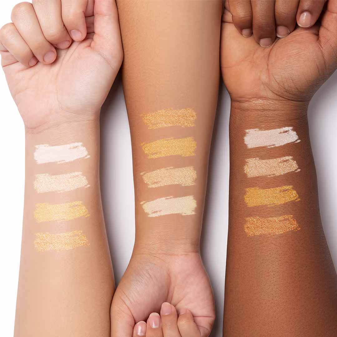 makeup revolution - Revolution Pro 4K Highlighter Palette - Gold