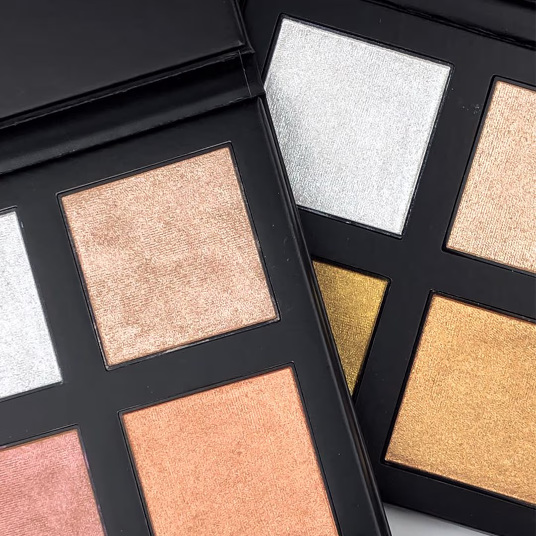 makeup revolution - Revolution Pro 4K Highlighter Palette - Gold