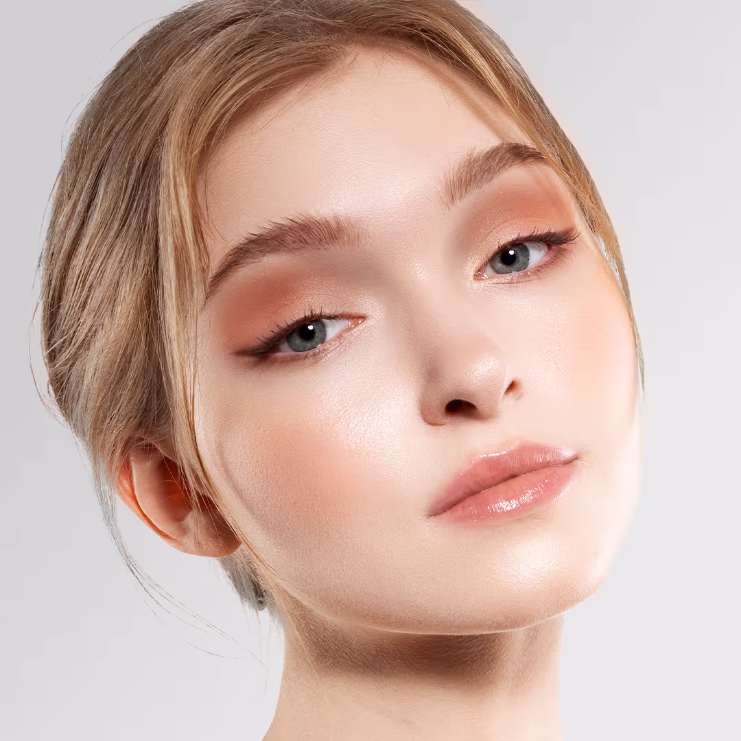 Makeup Revolution - Peach - Revolution Pro 4K Blush Palette