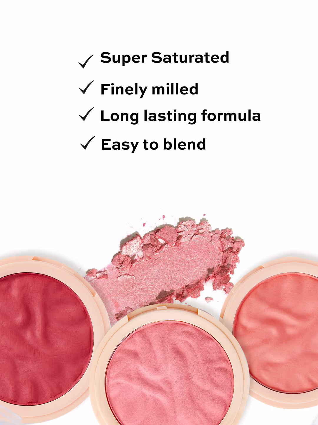 Makeup Revolution - Pink Lady - Blusher Reloaded