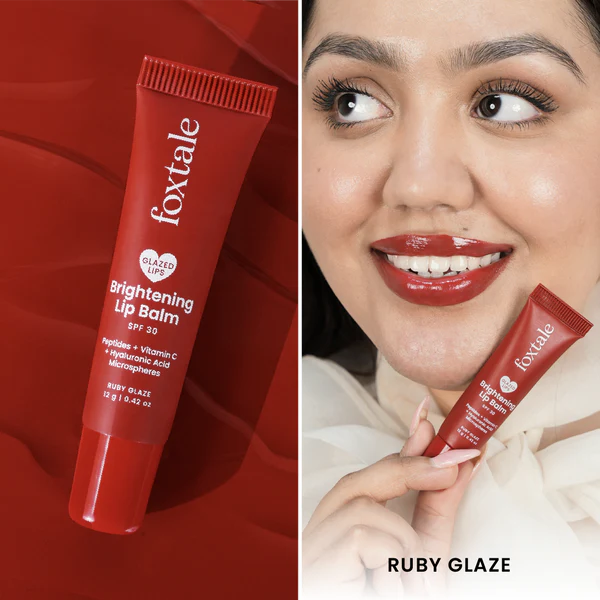 FOXTALE RUBY GLAZE LIP BALM