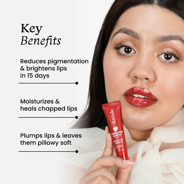 FOXTALE RUBY GLAZE LIP BALM