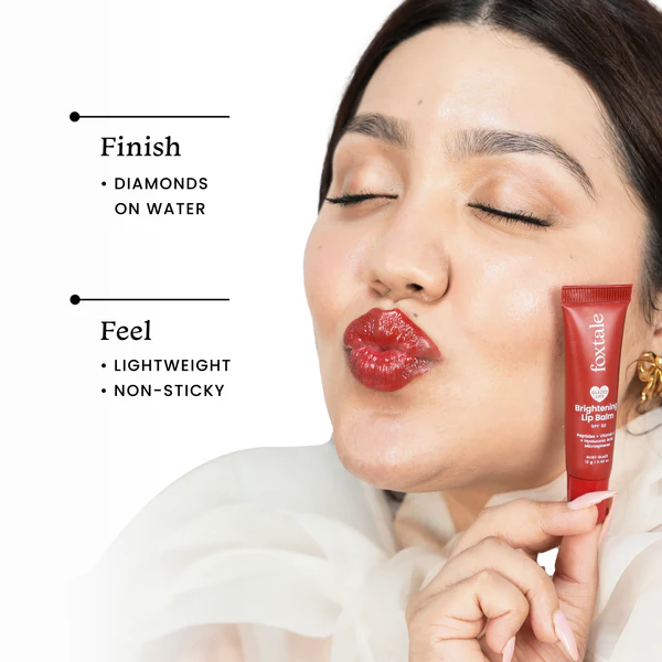 FOXTALE RUBY GLAZE LIP BALM