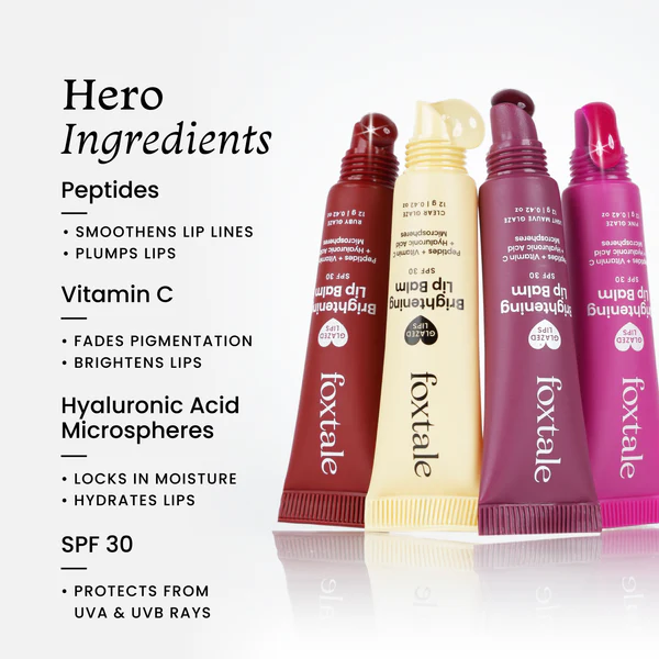 FOXTALE RUBY GLAZE LIP BALM