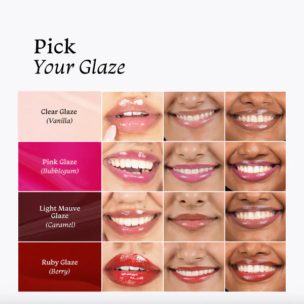 FOXTALE RUBY GLAZE LIP BALM