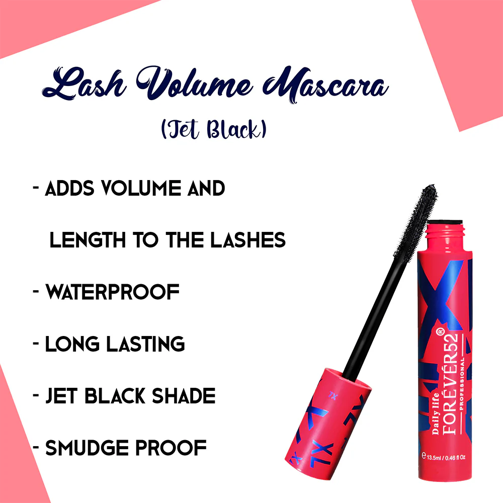 Daily Life Forever52 - XL Lash - Volume Mascara (Jet Black)