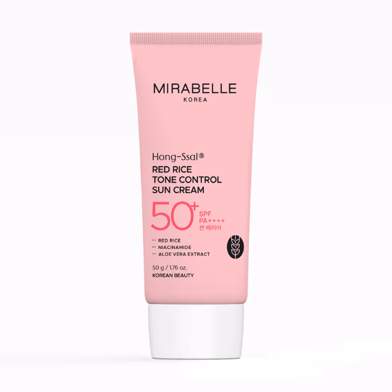 Mirabelle Korea - Red Rice - Sun Cream SPF 50+ PA++++