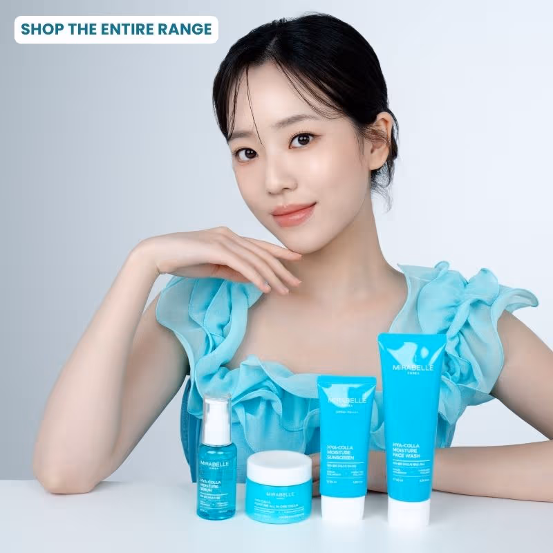 Mirabelle Korea - Hyaluronic + Collagen Moisture Serum