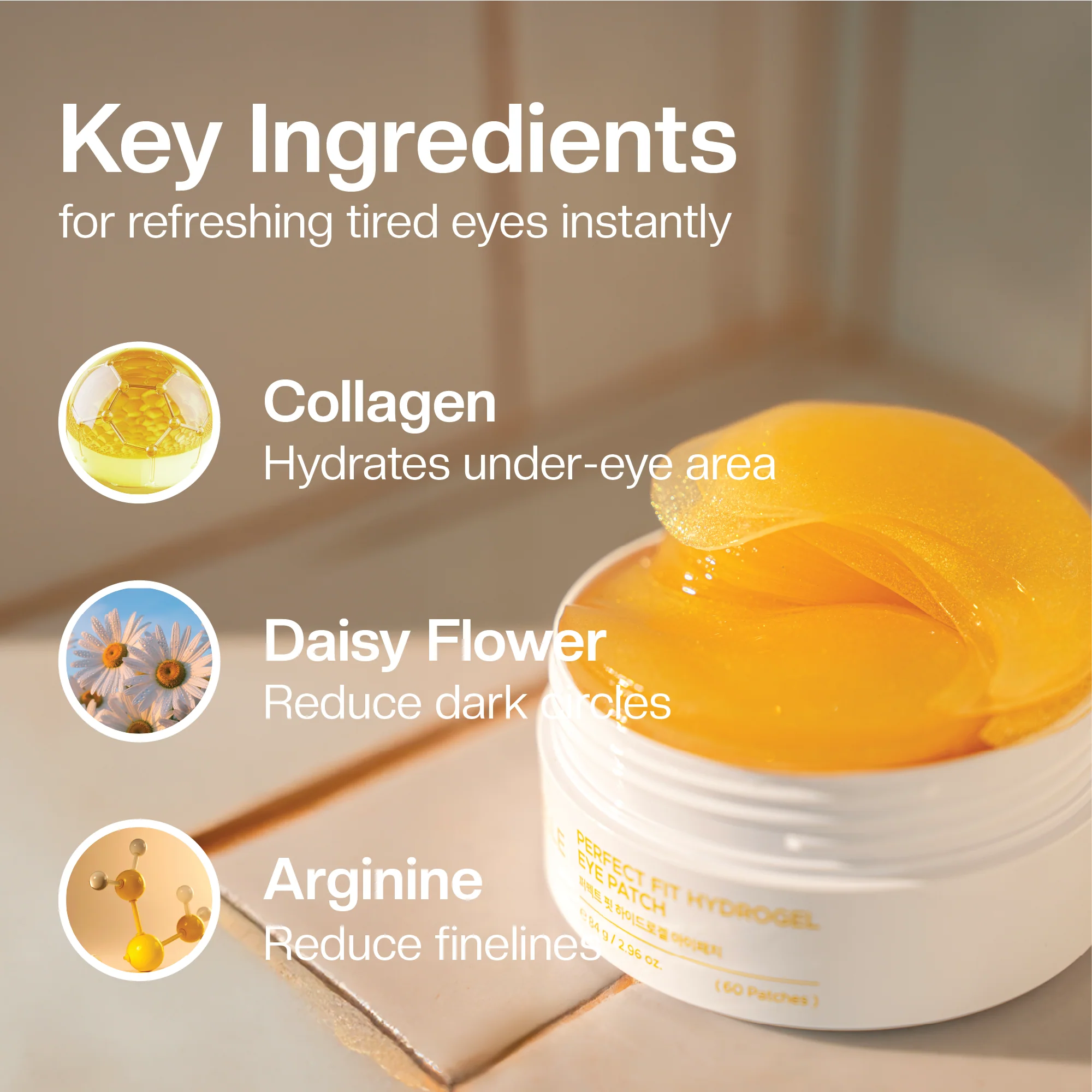Mirabelle Korea - Hydrogel Eye Patch