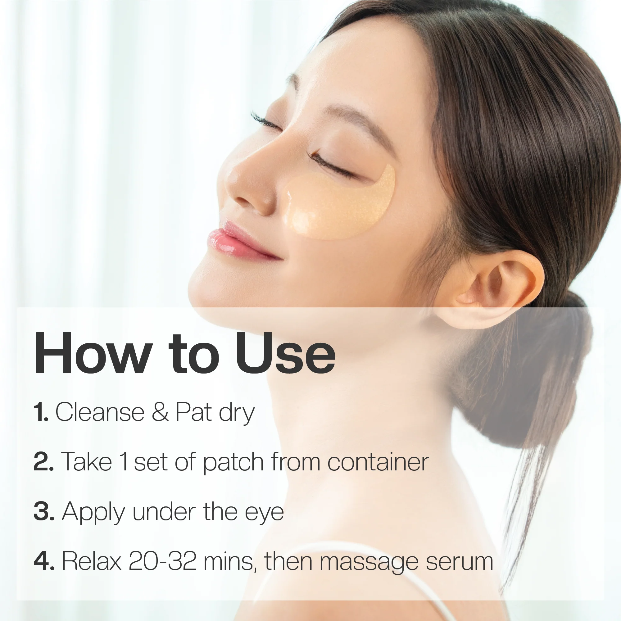 Mirabelle Korea - Hydrogel Eye Patch