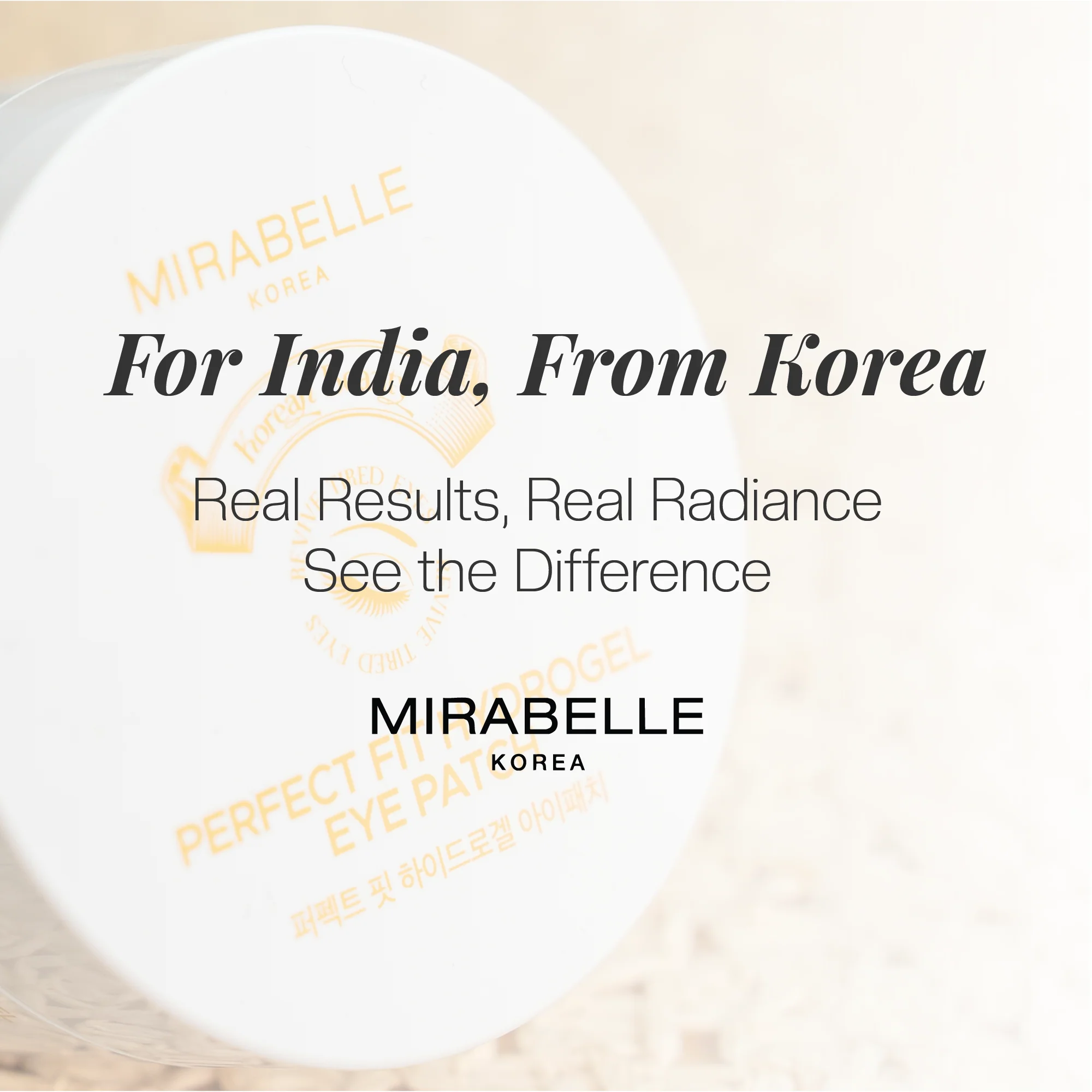 Mirabelle Korea - Hydrogel Eye Patch