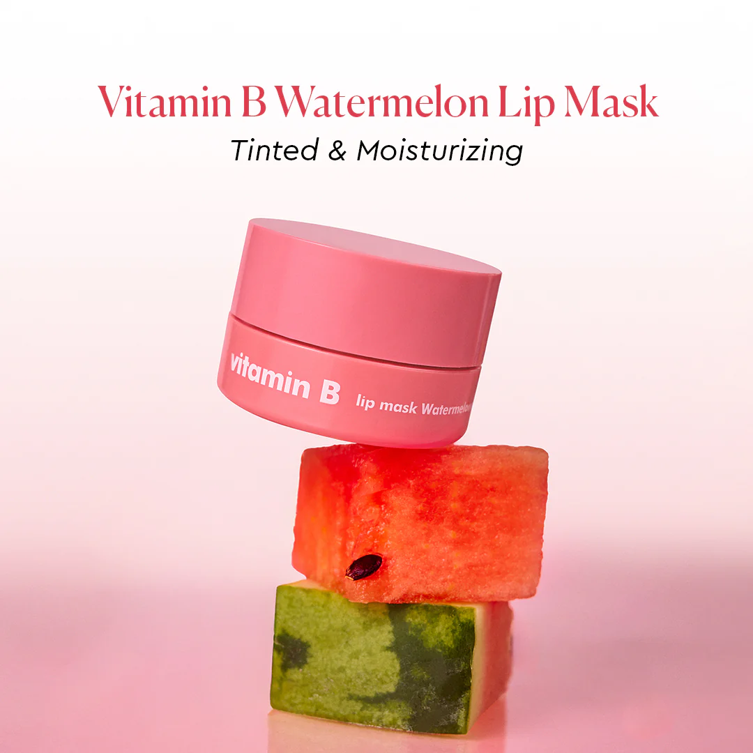 The Face shop - Vitamin B lip mask Watermelon