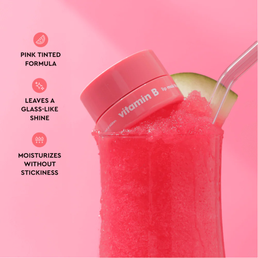 The Face shop - Vitamin B lip mask Watermelon