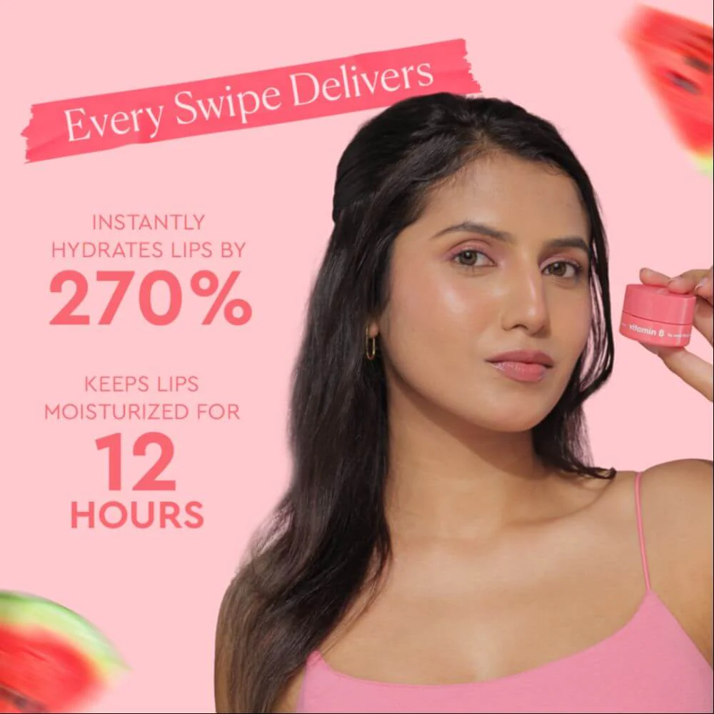The Face shop - Vitamin B lip mask Watermelon