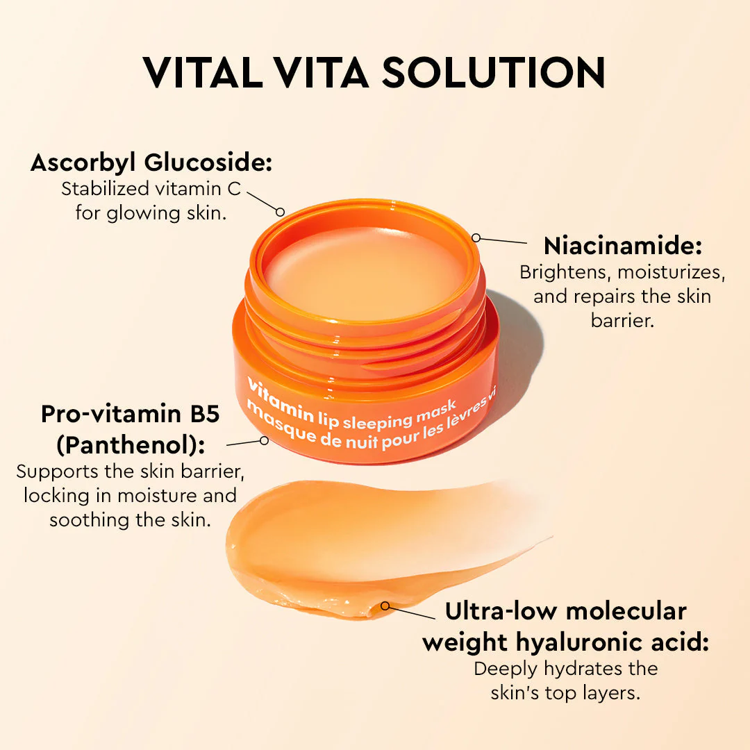 The Face Shop - Vitamin Lip Sleeping Mask