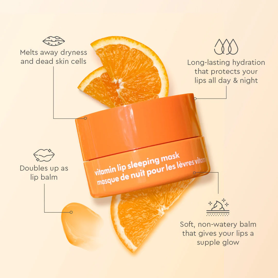 The Face Shop - Vitamin Lip Sleeping Mask
