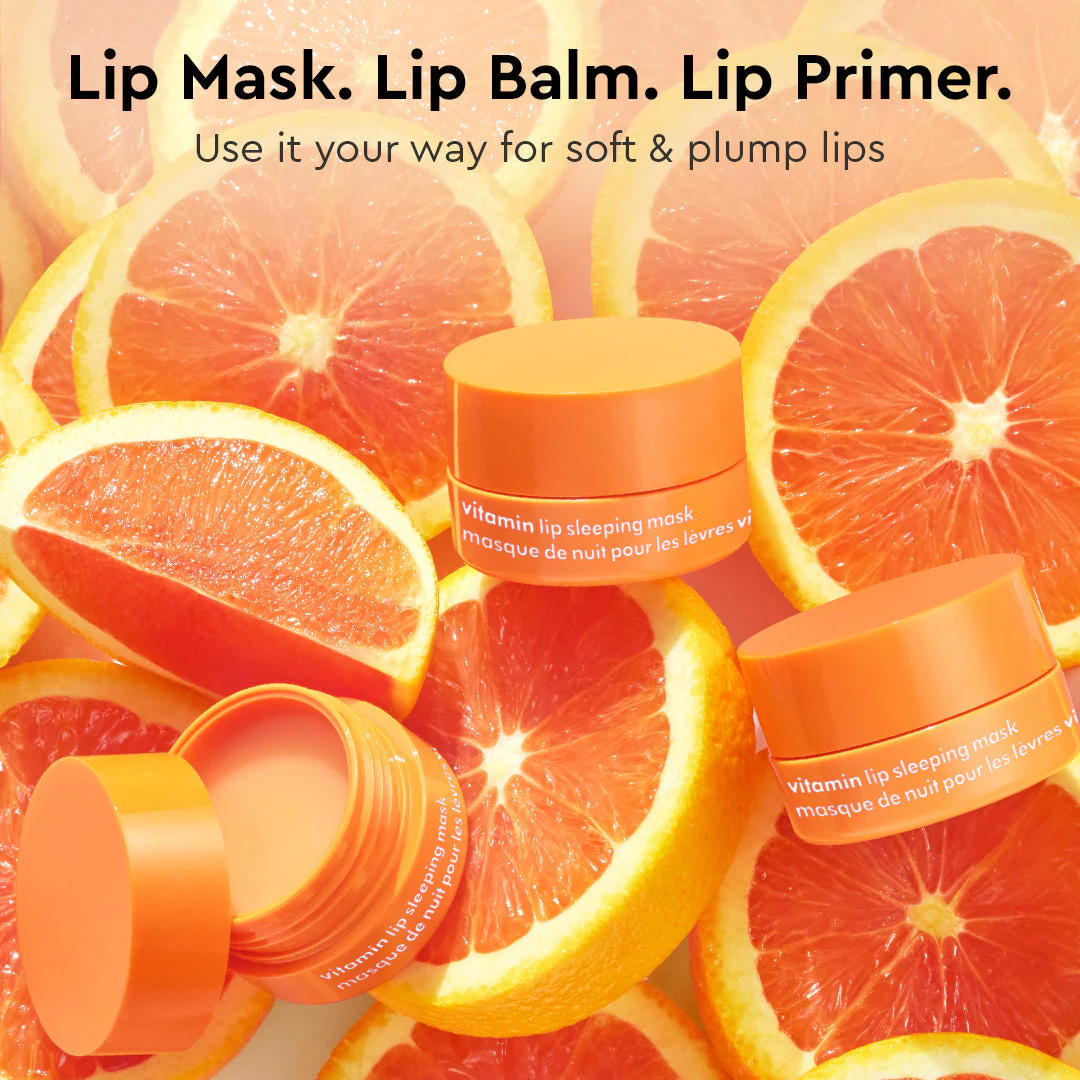The Face Shop - Vitamin Lip Sleeping Mask