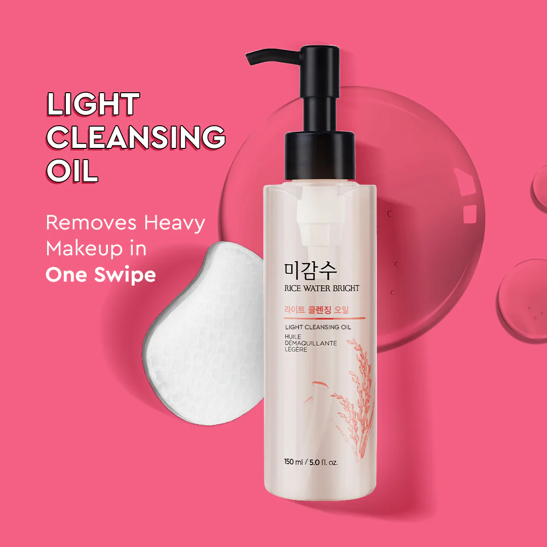 The Face Shop - Rice Water -Bright Light Cleansing Oil