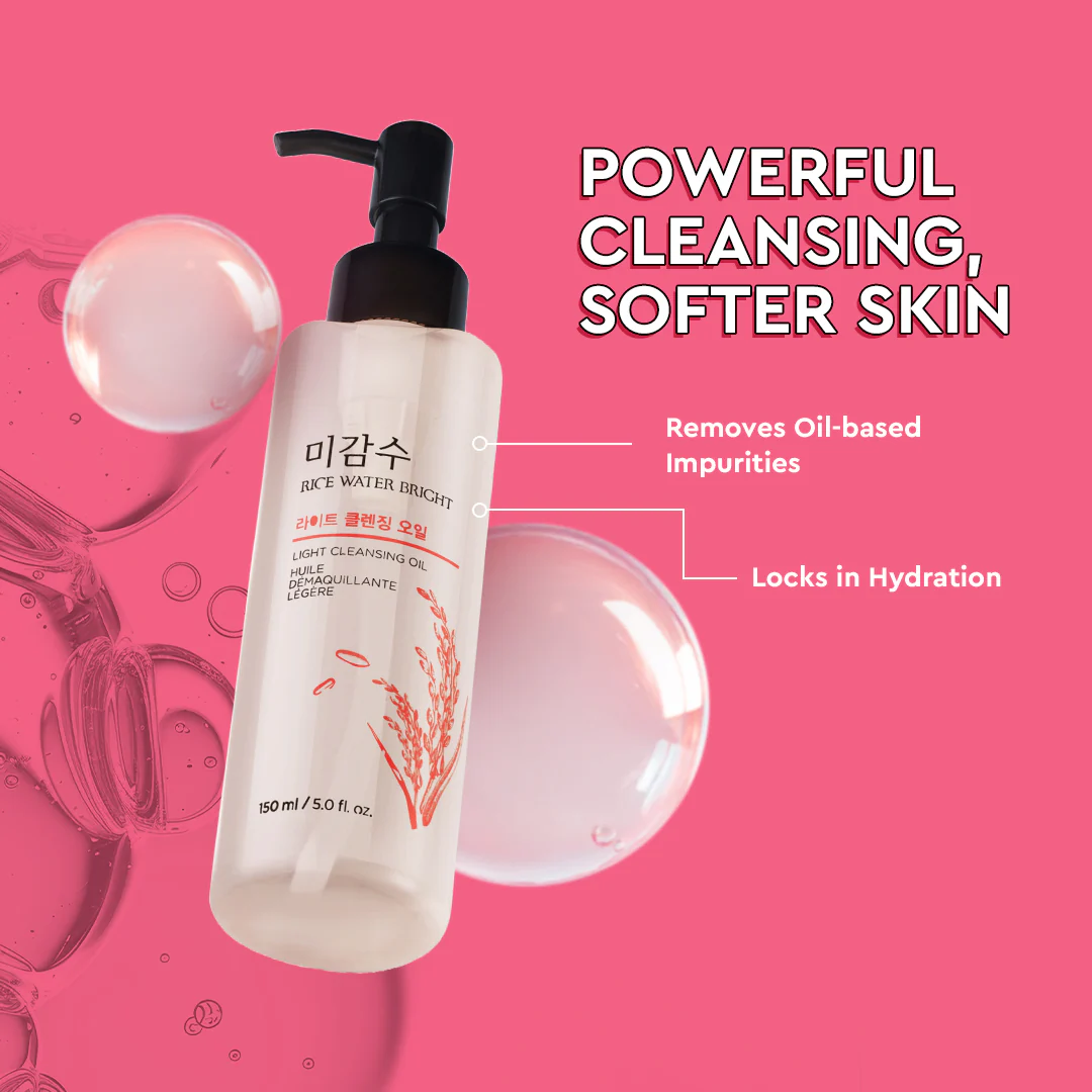 The Face Shop - Rice Water -Bright Light Cleansing Oil