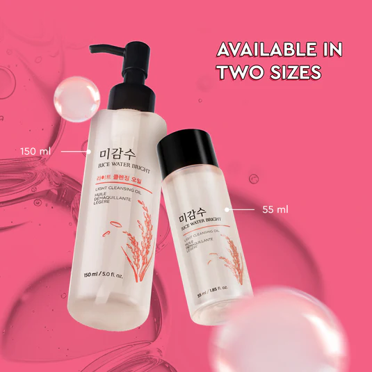The Face Shop - Rice Water -Bright Light Cleansing Oil
