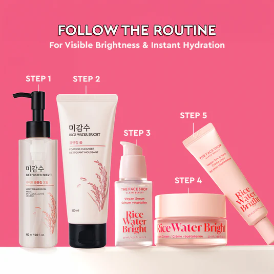 The Face Shop - Rice Water -Bright Light Cleansing Oil