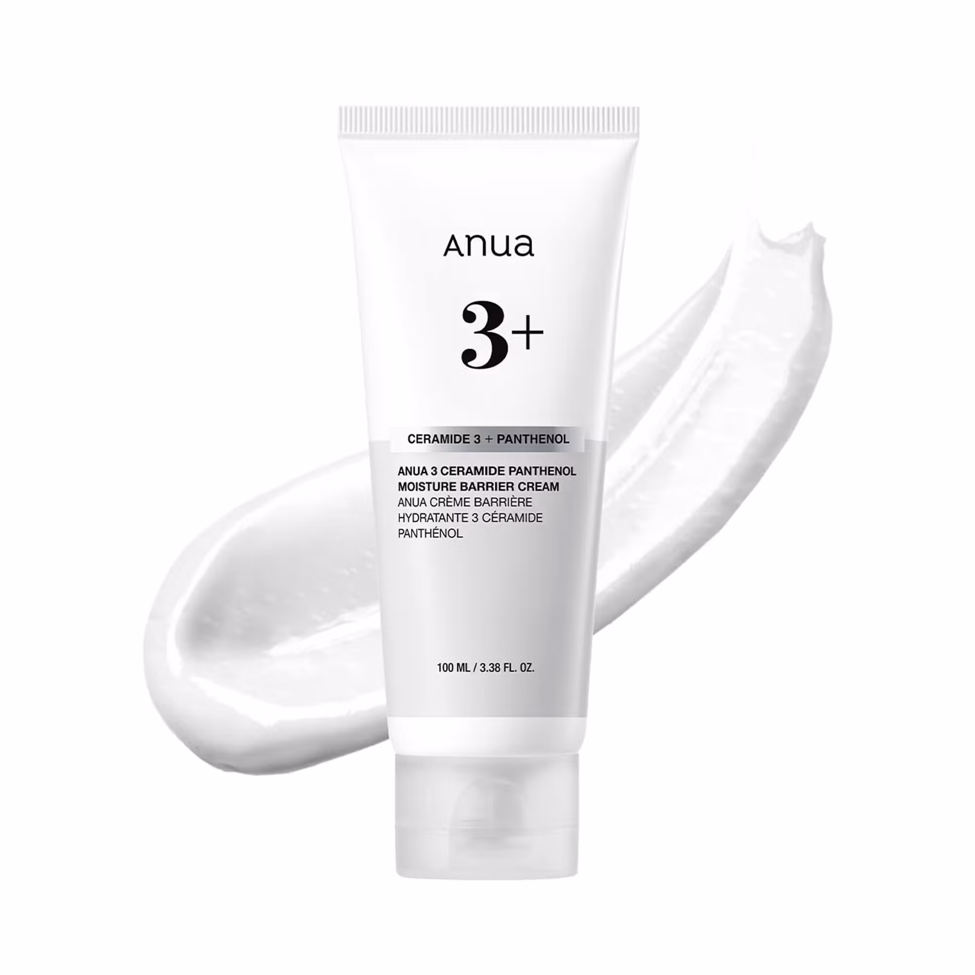 Anua - 3 Ceramide Panthenol Moisture Barrier Cream - with Hyaluronic Acid, Barrier Care & 48H Hydration