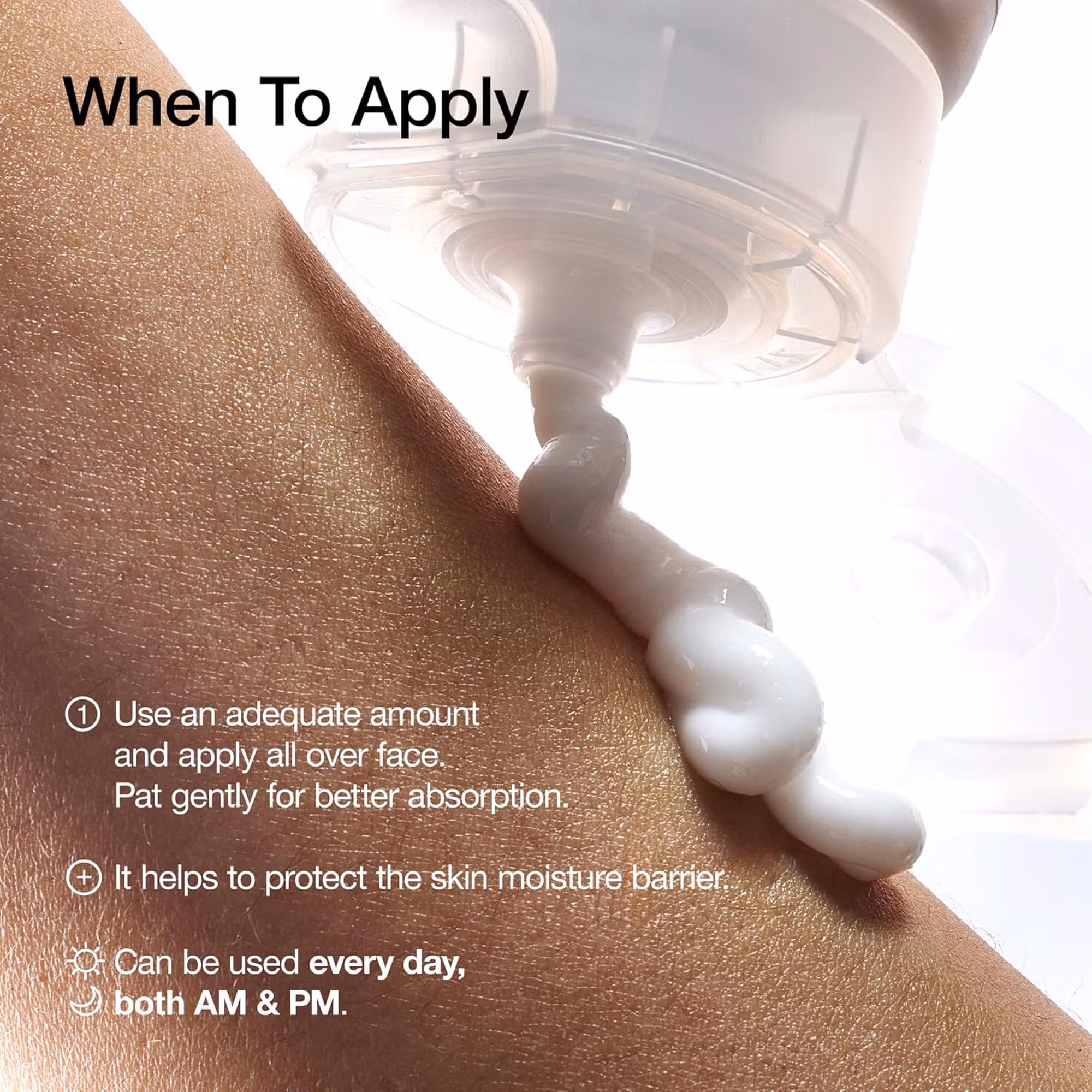 Anua - 3 Ceramide Panthenol Moisture Barrier Cream - with Hyaluronic Acid, Barrier Care & 48H Hydration