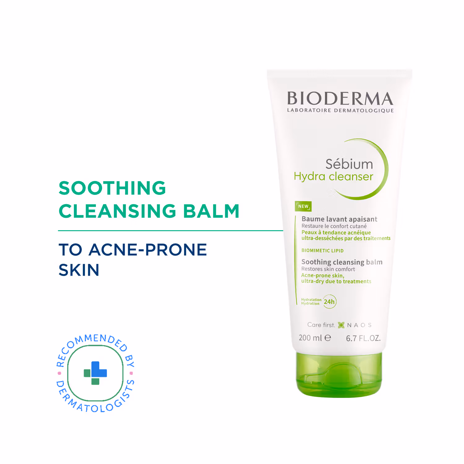 Bioderma - Sebium Hydra Cleanser