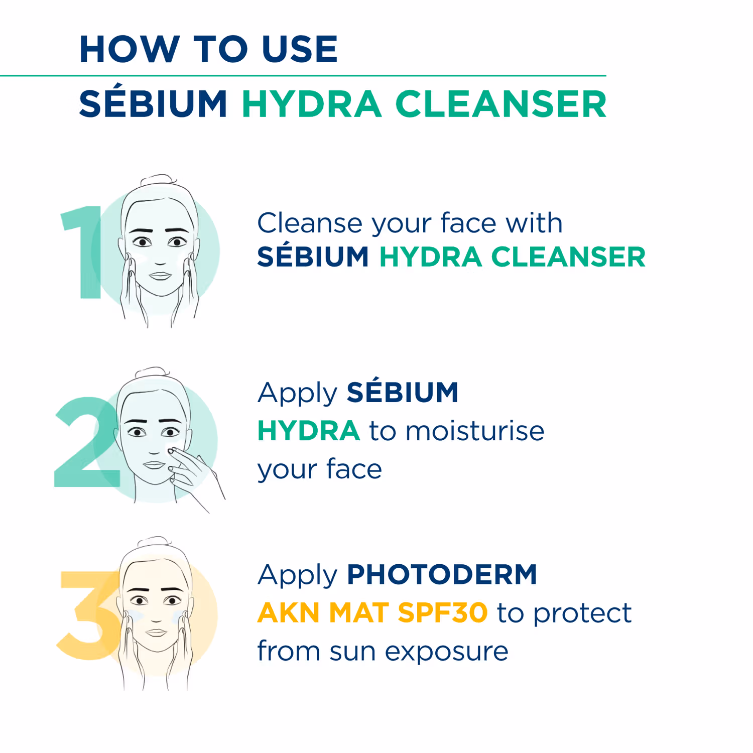 Bioderma - Sebium Hydra Cleanser
