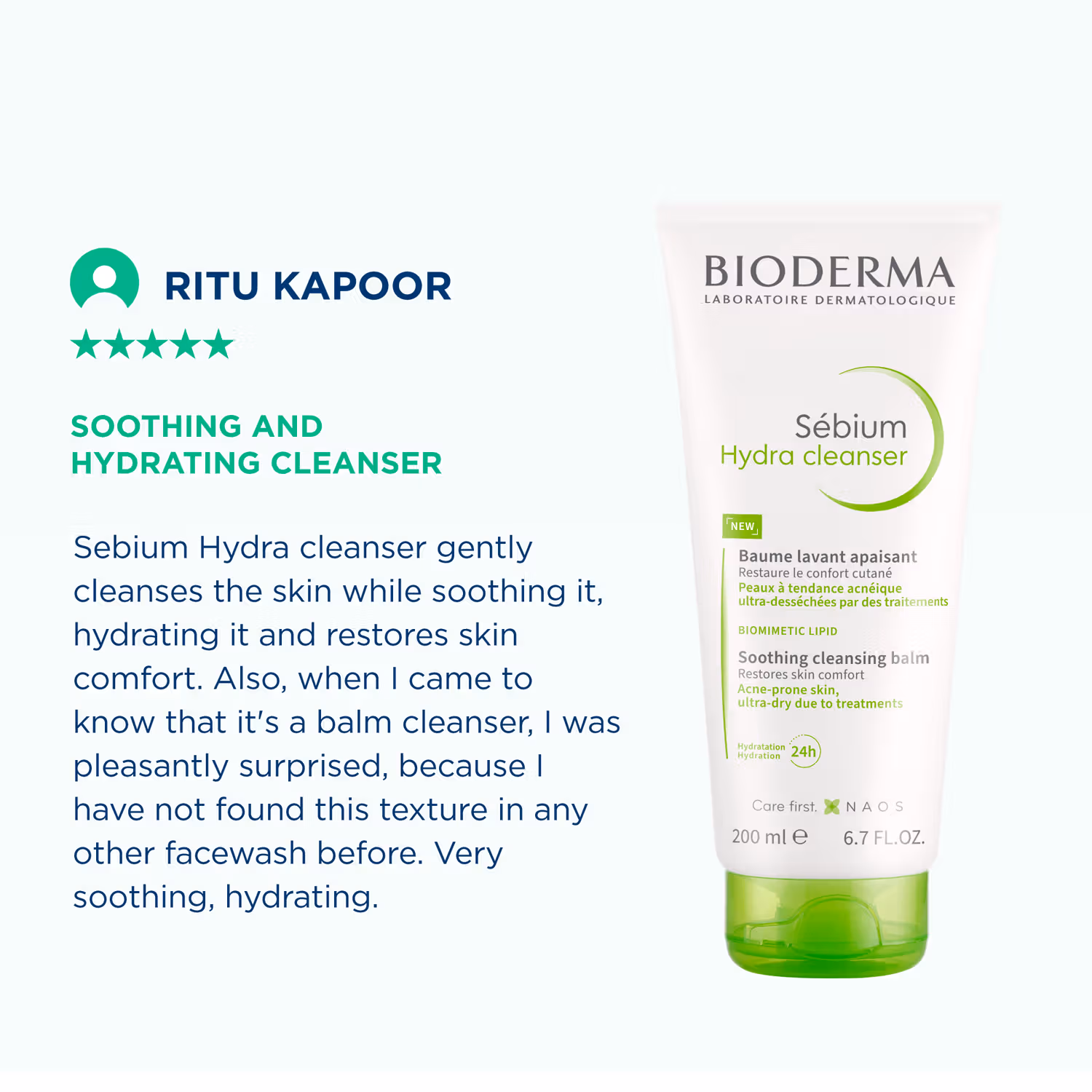 Bioderma - Sebium Hydra Cleanser