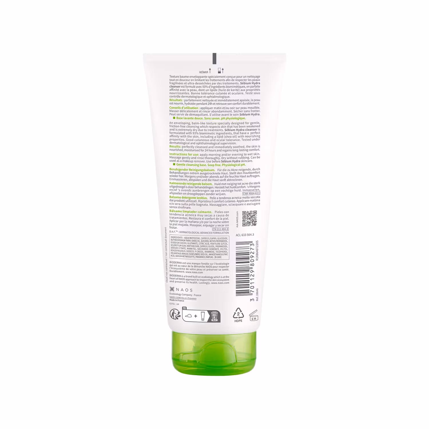 Bioderma - Sebium Hydra Cleanser