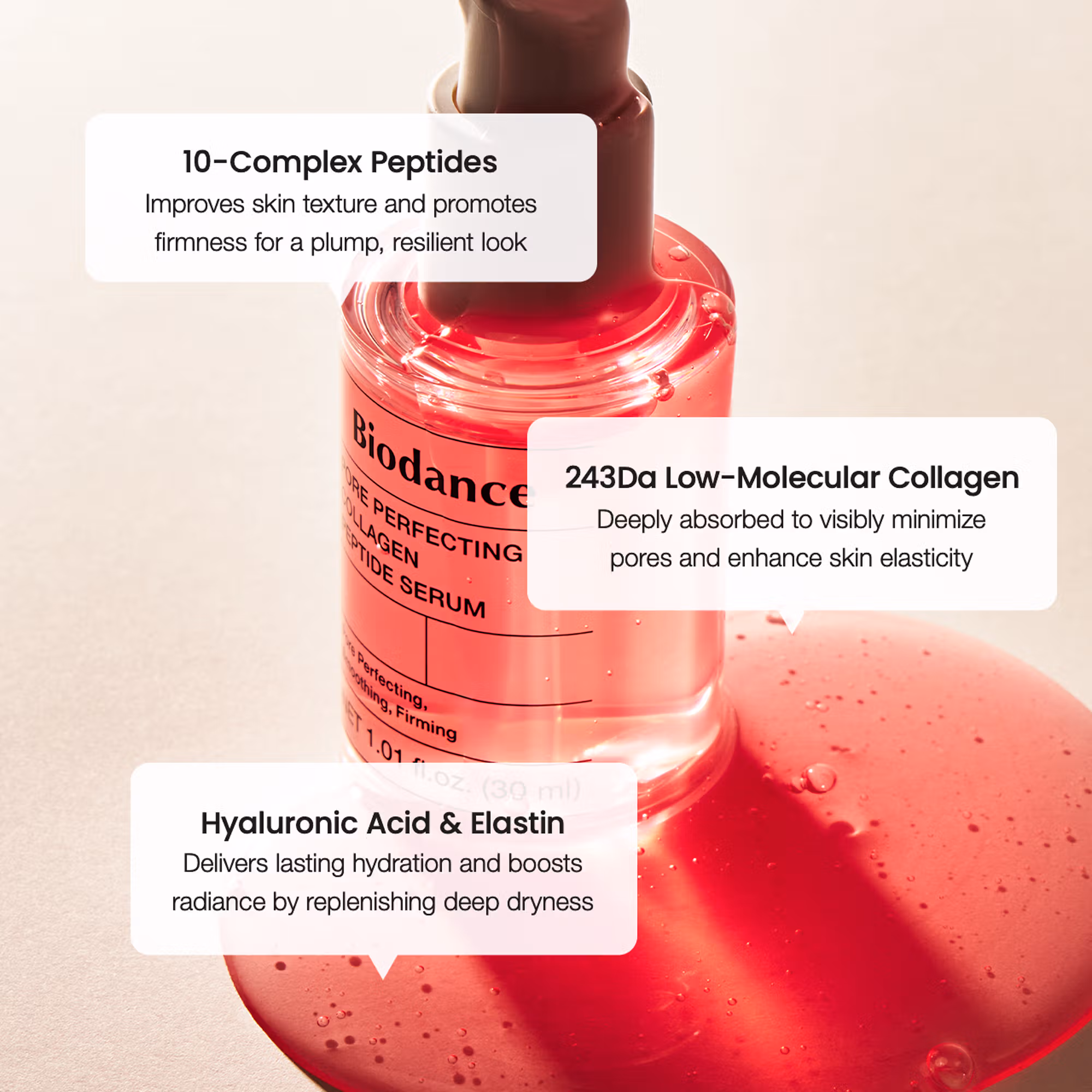 Biodance - Pore Perfecting Collagen Peptide Serum