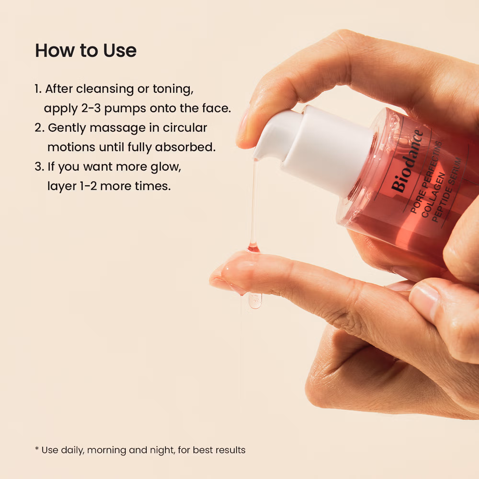 Biodance - Pore Perfecting Collagen Peptide Serum