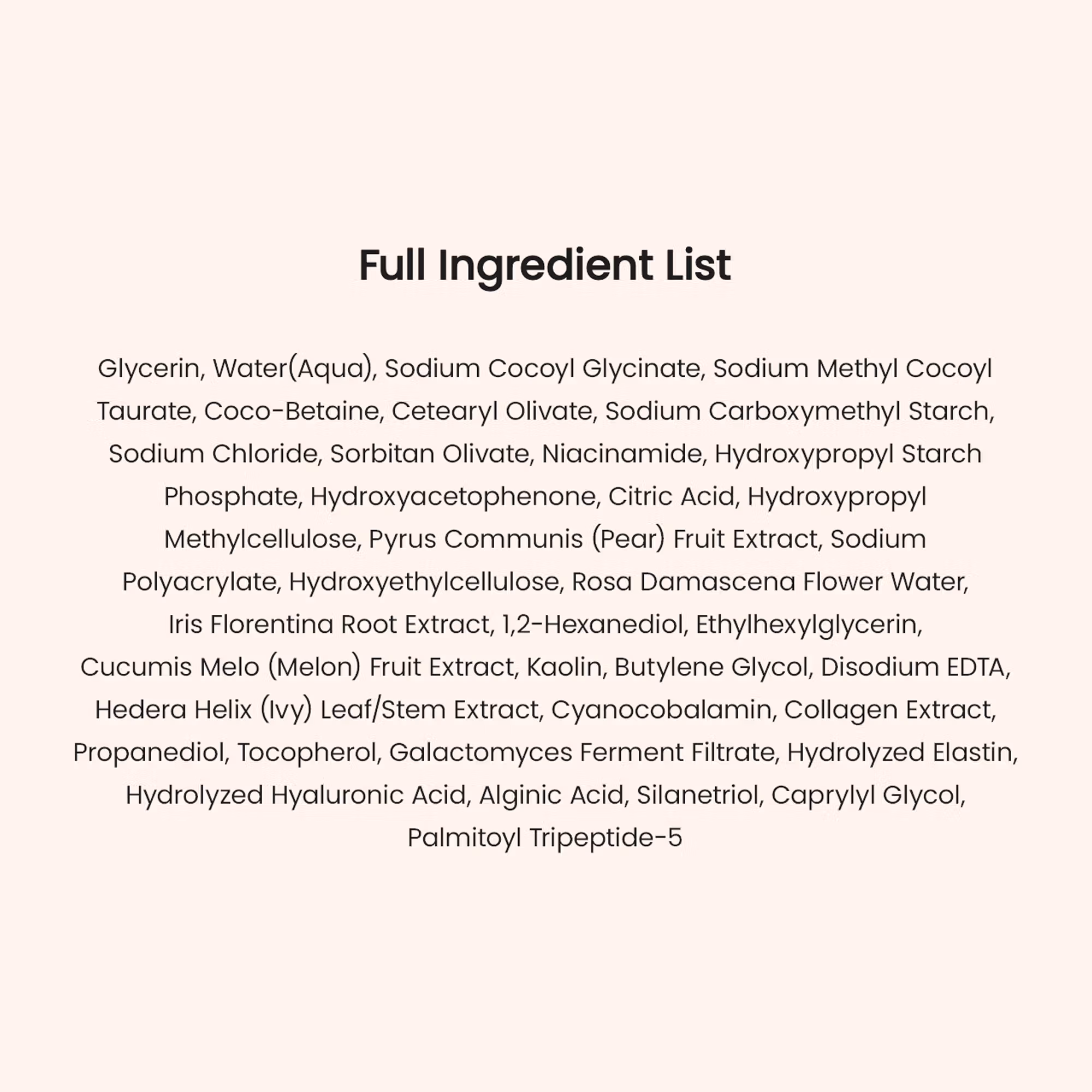 Biodance - Collagen Mask To Foam Cleanser