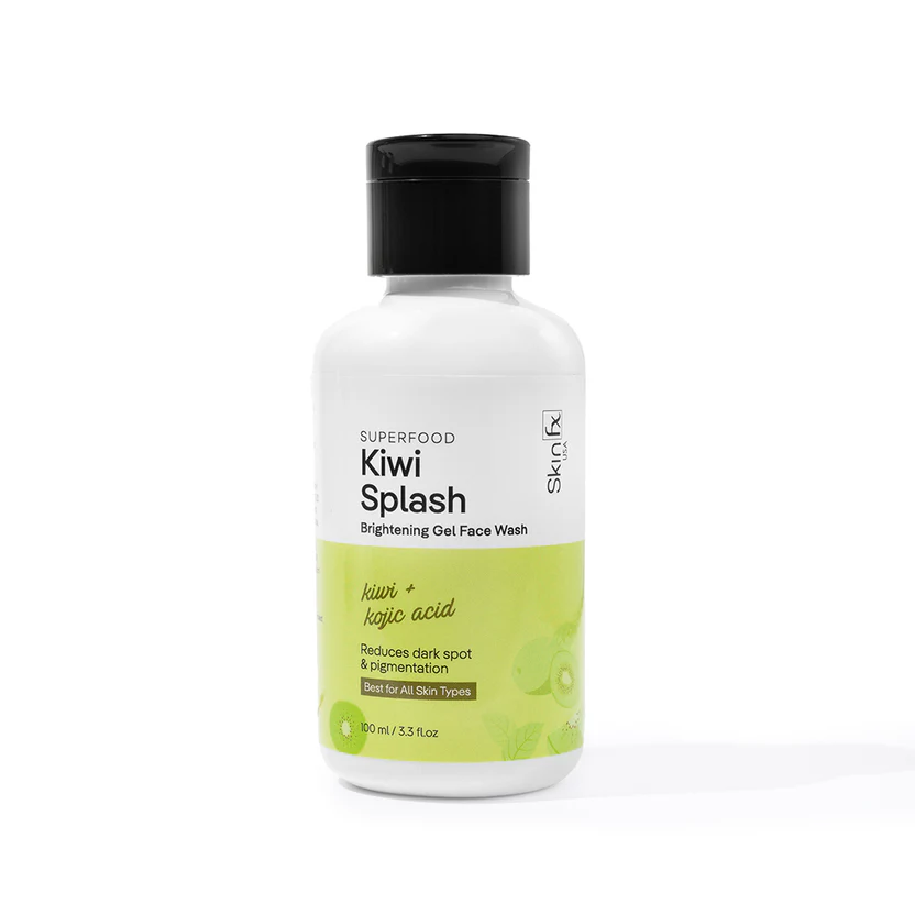 SKIN FX - Superfood Kiwi Splash Brightening Gel Facewash